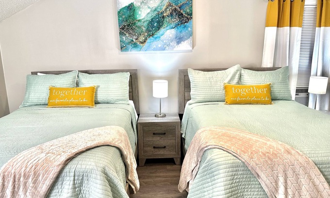 Tougaloo Casa | NEW! Spacious, Cozy, & Quiet Home Sleep 6