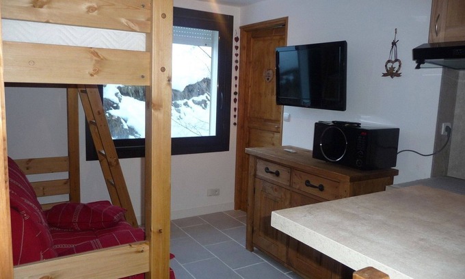 Les Deux Alpes Casa | NUEVO ESTUDIO 15m² 2 ALPES CENTRO COMPLETO