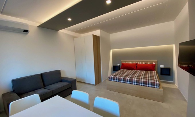 Erba Apartamento | New studio apartment in the middle of the lakes, near Como, Bellagio, Varenna and Milan