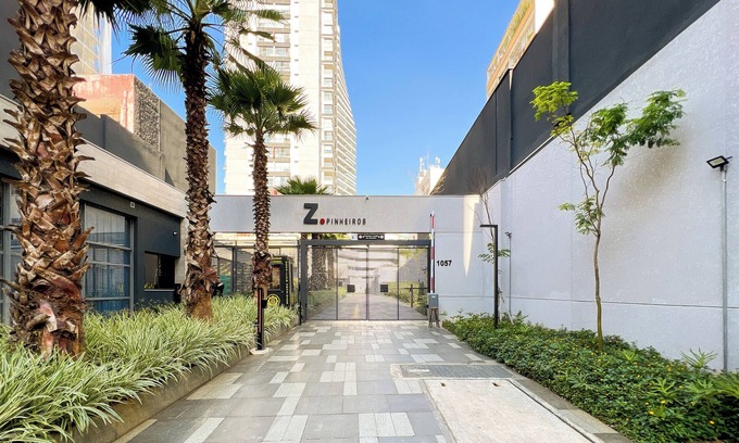 Pinheiros Apartamento | New studio in Pinheiros - Great Location - comfort - safety