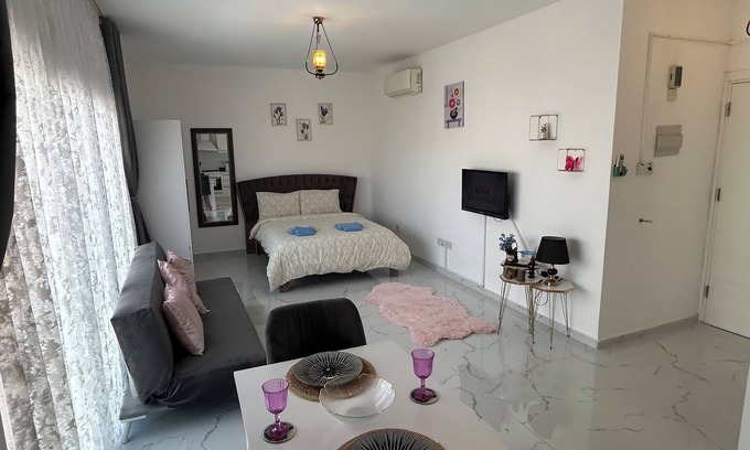 Bogaz Apartamento | Estudio (no. 2) en el corazón de famagusta, norte de Chipre