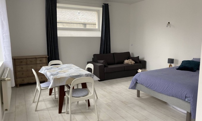 Trebeurden Apartamento | New studio less than 5 minutes from the beaches of the Pink Granite Coast