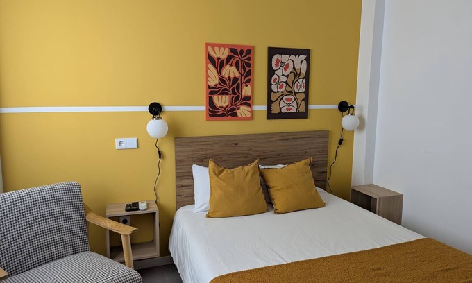 El Cabanyal Apartamento | NUEVO estudio a 5 min de la playa 3C