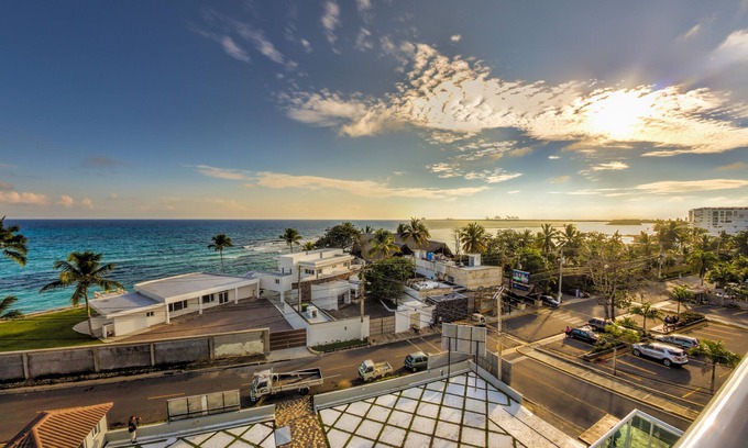 Boca Chica Apartamento | Nuevo estudio con vista al mar 509B