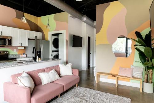 Nashville Apartamento | NEW Studio Sleeps 4 - 7 mins to DT