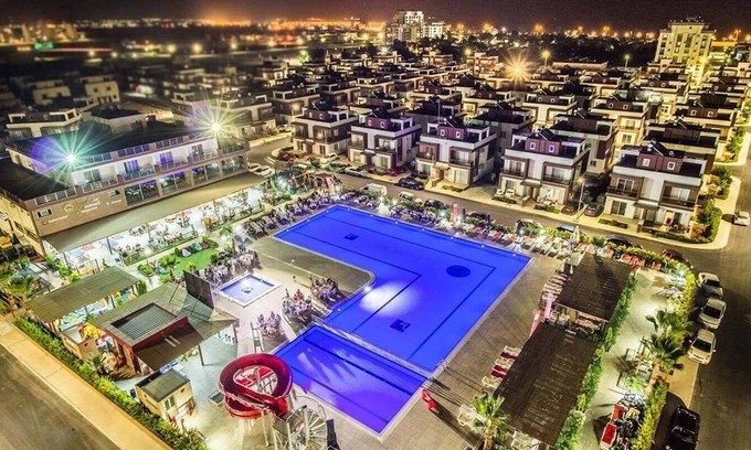 Trikomo Apartamento | ¡¡Nuevo!! Studyo en Royal Sun, Long Beach, Norte de Chipre