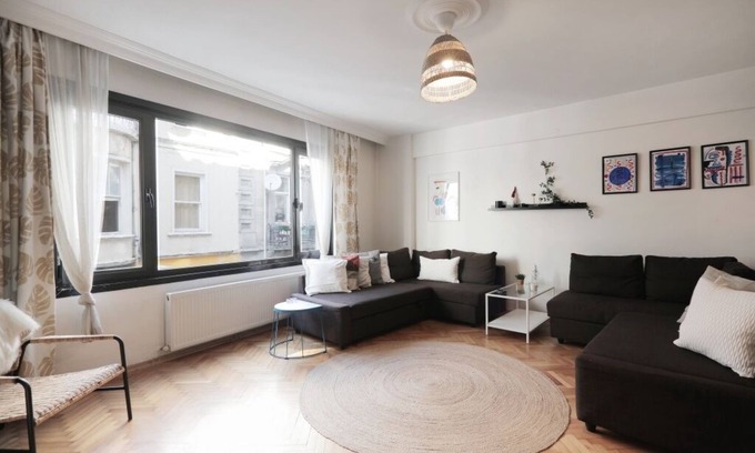 Asmali Mescit Apartamento | NEW! Stunning 3BR Flat located in the heart of IST