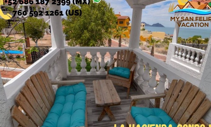 San Felipe Condominio | New style La hacienda condo 19