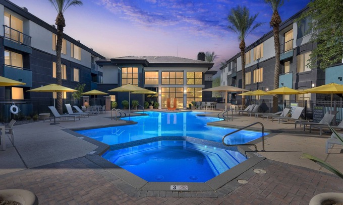 Phoenix Apartamento | NEW! Stylish 1BR Phoenix Retreat near Airport