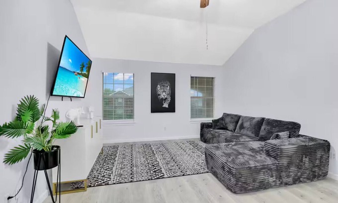 Allen Casa | New & Stylish 4BR/3BA Getaway-Peaceful Modern home