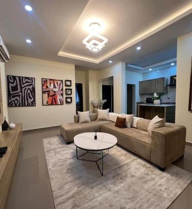 Ofin Apartamento | New Stylish and Cosy 2 Bed Apt in Victoria Island