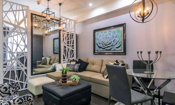 Bonifacio Global City Condominio | Condominio nuevo y elegante, ubicación centralizada, WiFi