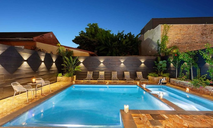 Lower Garden District Casa | New Stylish Renovation | Heated Pool & Hot Tub