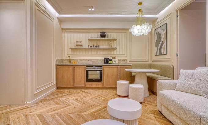 Chaussee-d'Antin Apartamento | NEW | Suite Opéra | Louvre | CLIM |2 CH