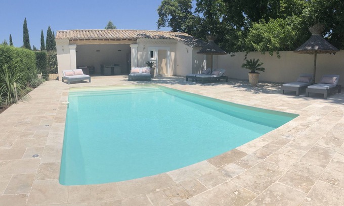 St.-Remy-de-Provence Villa | NUEVO Espléndido chalet - valla de la piscina climatizada - Jardín de 4000m - St-Rémy-de-Pza