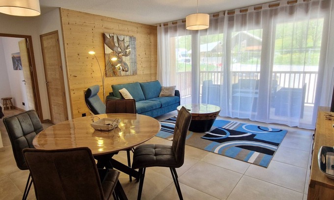 Monetier-les-Bains Apartamento | New T3 for 4 people