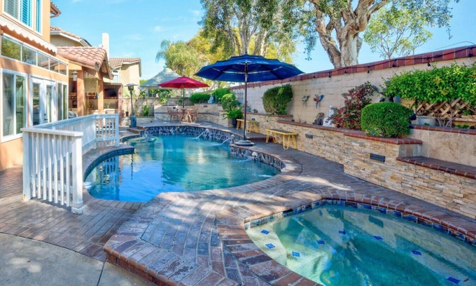 Cypress Casa | NEW Temptation Oasis | Pool | Spa | Spacious | BBQ