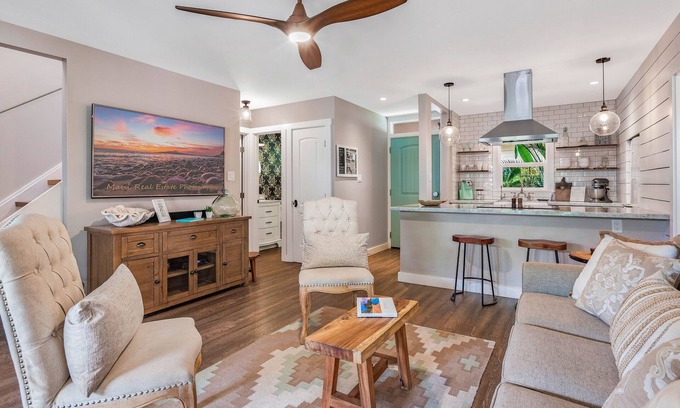 Downtown Lahaina Casa | ¡Nuevo! El Cottage Aloha en Puamana, Maui Hawaii