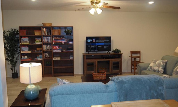 Benzonia Apartamento | New! The Blessing - A Cute And Cozy Apartment!