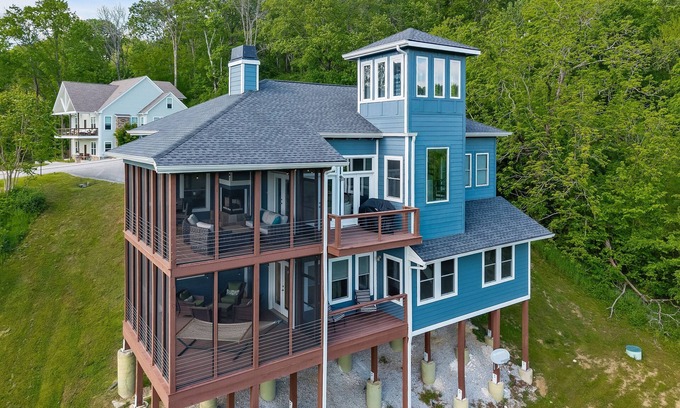 Smithville Casa | NEW! The Bungalow at Blue Water Bay