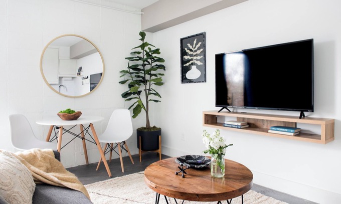 Poncey-Highland Apartamento | NEW The Camille ATL Skyline Rooftop Cozy