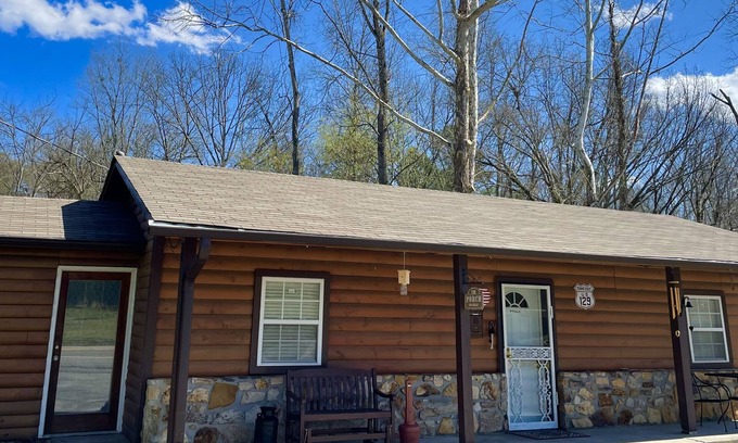 Maryville Cabina | NEW- THE DRAGON CABIN-US 129-SMOKY MOUNTAINS