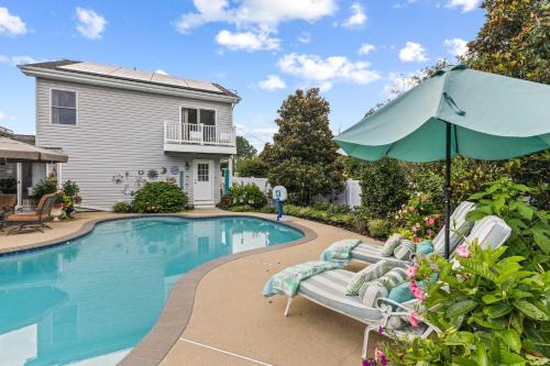 Cape Saint Claire Apartamento | New The Pool Loft at Poplar Hill