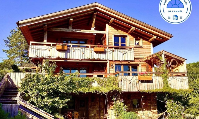 Osenbach Chalet De Esquí | NUEVO: EL CHALET SILBERRAIN (julio de 2019), chimenea, sauna, piscina compartida