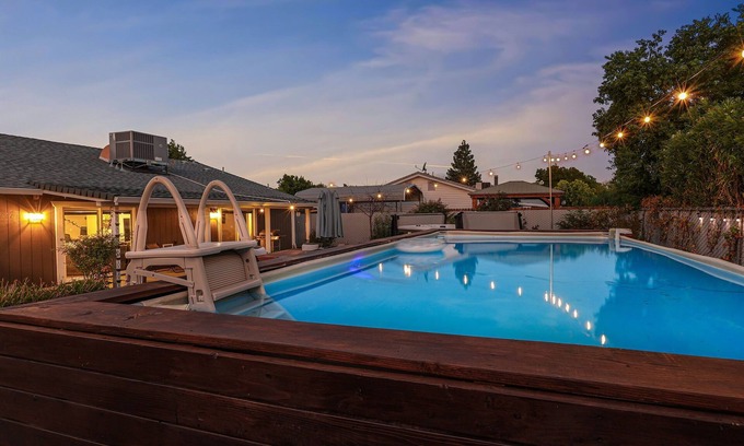 Midway Casa | NEW: The Terra Retreat Heated Pool & Spa💦 Arcade🕹 BBQ♨️