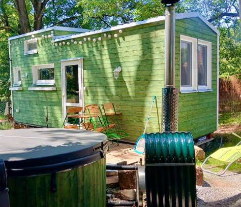 Vitezna Casa | NEW! Tiny house U Jelena, hot tub