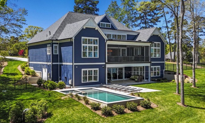 Lake Norman of Catawba Casa | New to Lake Norman -Private pool with water views! Great for Families!