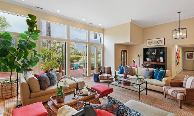 Montecito Casa | NEW to the Market - Montecito Gem - 4 Bd & Luxe Amenities & Breathtaking Views!