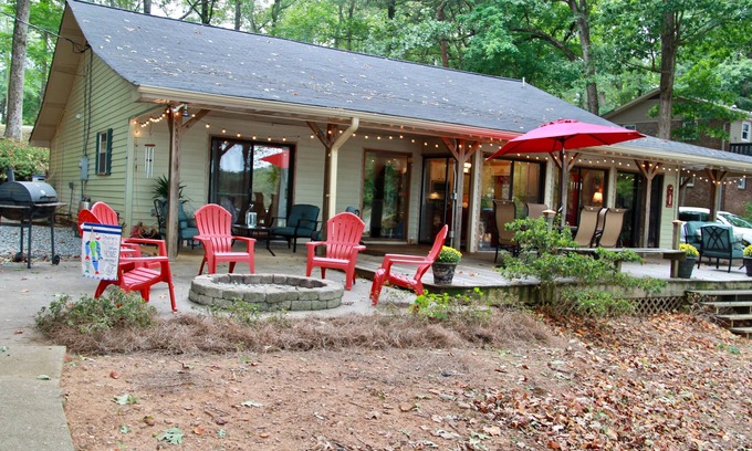 Townville Casa | ¡Nuevo en el mercado de alquiler! Lago Hartwell, aguas profundas, conveniente para Clemson!
