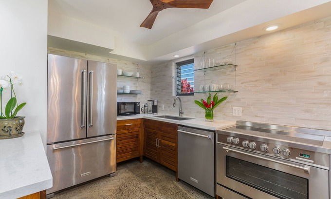 Princeville Condominio | New to VRBO. Air Conditioned Luxury Island Retreat - Newly Remodeled