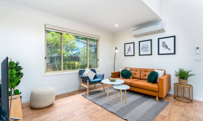 Dickson Apartamento | New to VRBO: Peaceful 1BR Courtyard Unit in quiet Dickson