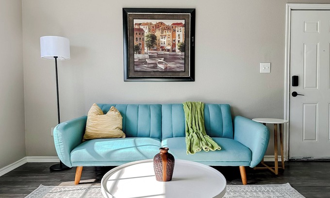South Side Apartamento | New to Vrbo Sleepover Impressive 1BD/1BA + Gym - Corpus Christi