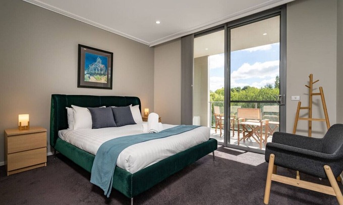 City East Apartamento | New to VRBO: Tranquil 2BR APT - Glebe Park View