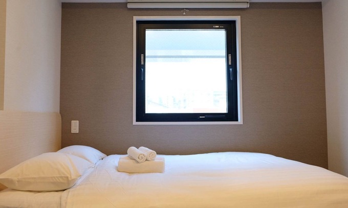 Higashiogu Hotel | NEW TOKYO DELUXE DOUBLE BEDS MAX4 METRO WIFI D25 / Arakawa-ku Tokyo