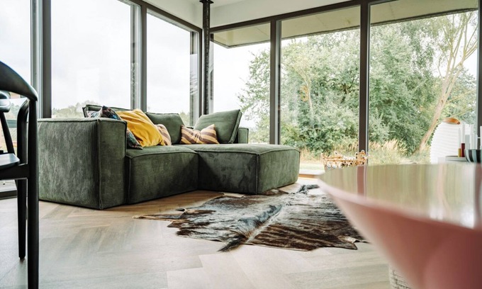 Mirow Apartamento | New, top modern and stylish vacation apartment on the kl. Lake near Mirow in a dream location
