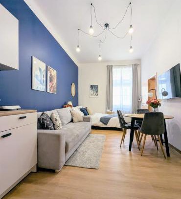 Prague 2 Apartamento | New Town Studio, free coffee