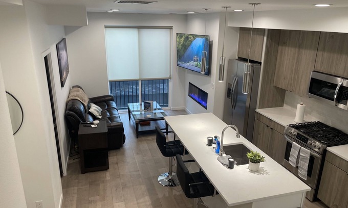 Sloan Lake Casa | NEW!! Townhome at Mile High Stadium and Sloan's Lake!