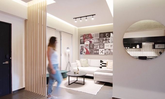 Santa Teresita Apartamento | Piso nuevo, moderno y moderno en Coordenada Chapultepec