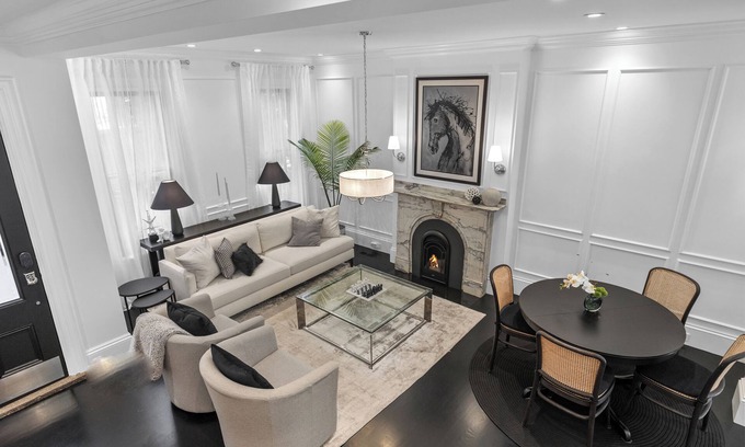 Columbus Casa | NEW Ultra-Luxury 4 bedroom Boston Designer Brownstone