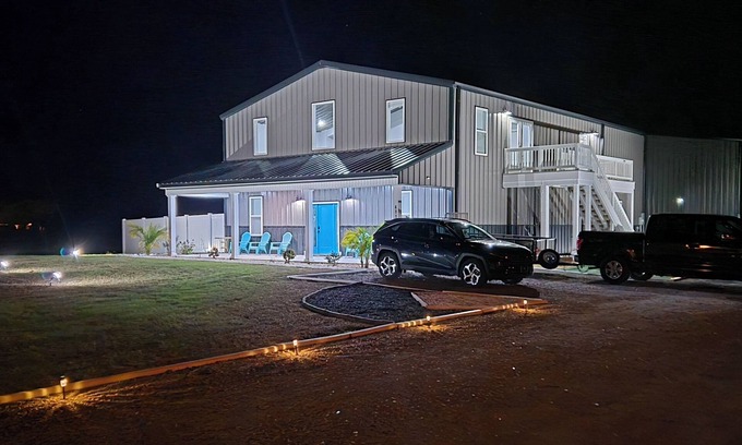 Elizabeth City Casa | New, unique, 1 of a kind spacious house, features 4 bedrooms and theater room