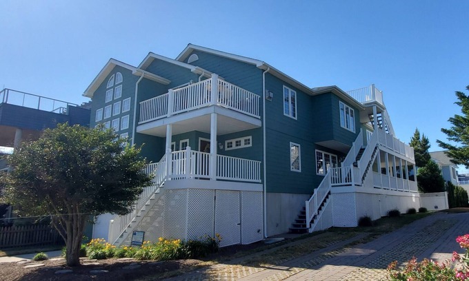 South Rehoboth Casa | 1 casa de la playa y del paseo marítimo