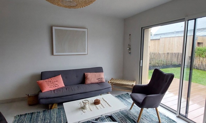 Lancieux Casa | New vacation home 10 minutes walk from Saint Sieu beach