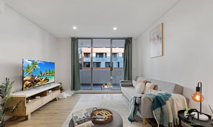 Wolli Creek Apartamento | New Vivid 2 bedrooms Apts in Heart of Wolli Creek