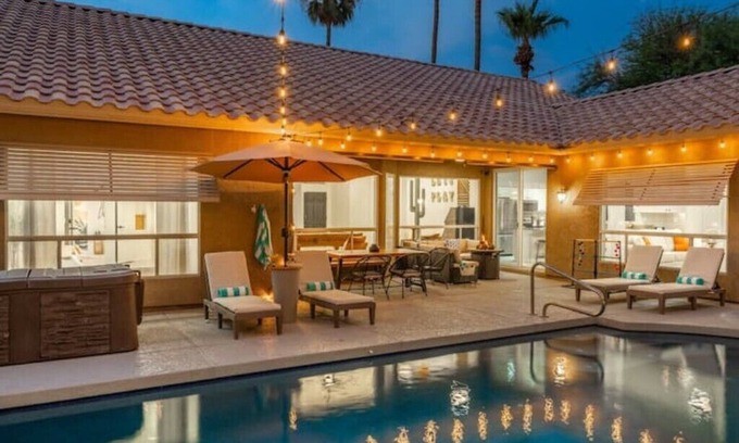 Superstition Springs Casa | NEW w/Heated Pool! Amenities & Fun for All!
