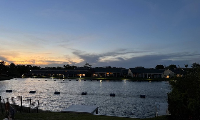 April Sound Casa | New Waterfront House with Golf Cart!