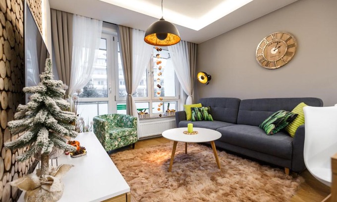 Rzeszow Apartamento | New Wave Apartment Tropical - parking